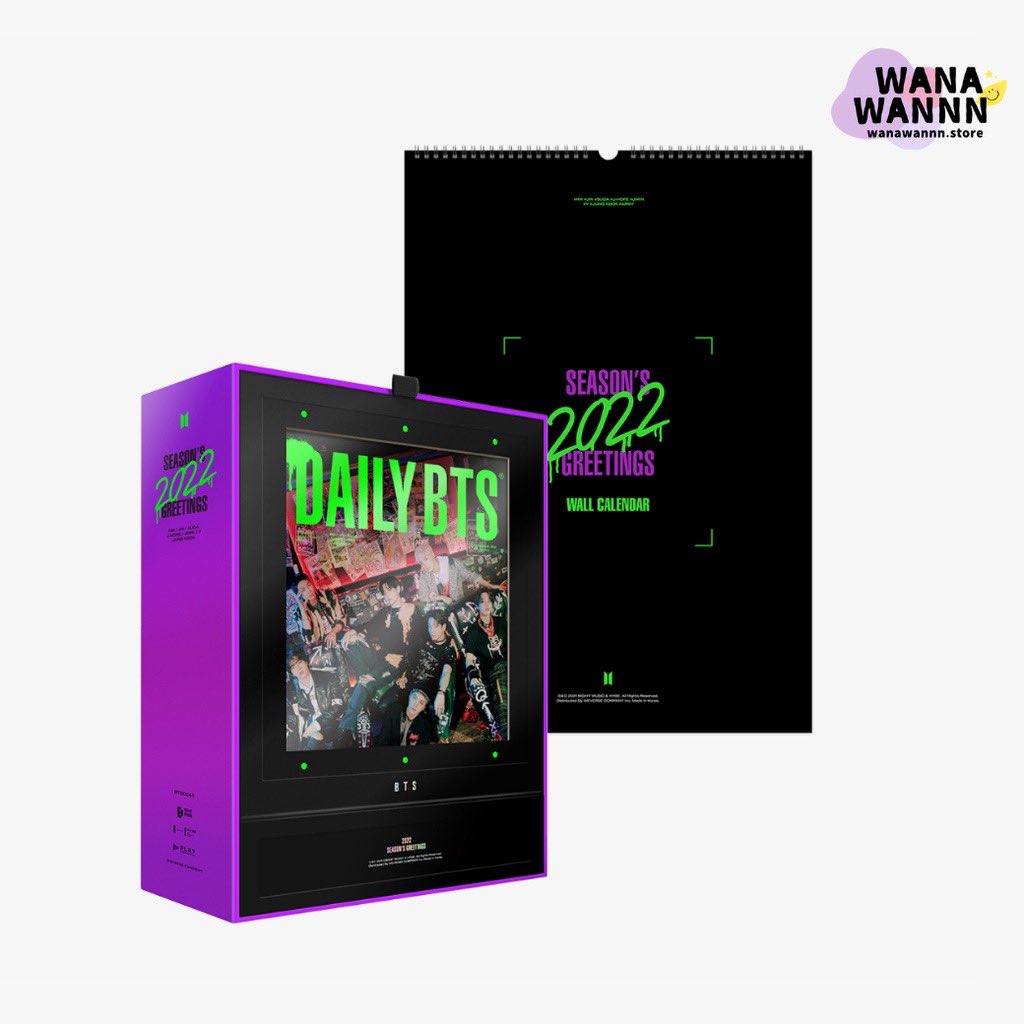 RT+ follow แจก Season's greetings 2022  💝

ให้ 1 รางวัลนะคะ ประกาศผลตอนถึงไทย พร้อมส่งของให้เลยยค่ะ ✨