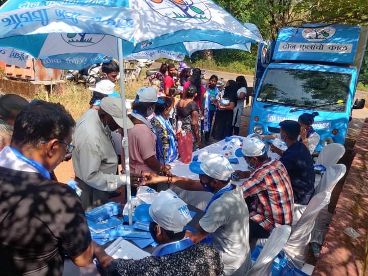 MyselfTatai's tweet photo. Goa TMC will put the interests and priorities of the people of Goa at the core of its governance. We are steadfast in our commitment to the welfare of all Goans and people are giving their support together, let's usher in a new dawn for Goa.
#goenchinavisakal
@luizinhofaleiro https://t.co/3XaXPyAbDZ