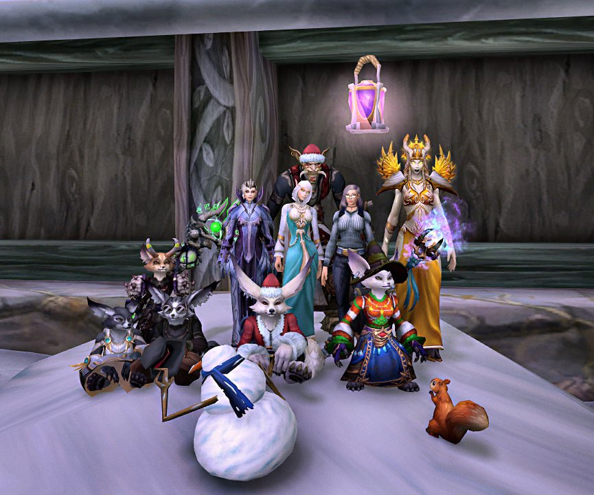 A big thanks to our fabulous helpers team from last night: <a href="/FluffyFelfire/">Senko</a> (and the Fel’s Kitchen bunch), @DrSoulsucker, <a href="/Mularidin/">Mu</a>, <a href="/Faolin12/">Faolin</a>, @SSandcog, Auxélie, Kiffo, Rumu and Kazia (not in the picture)

#ArgenDawnEU #worldofwarcraft