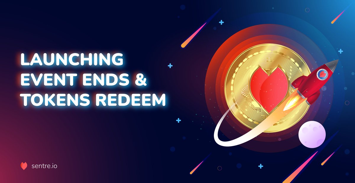 SentreProtocol's tweet image. IT&apos;S TOKEN REDEEM TIME FOR SENTRE MEGA LAUNCH PARTICIPANTS!

⚡ The official price of $SEN is $0,0543
⚡ Tokens are allocated INSTANTLY into your wallet.
⚡ Yield Farming will start at 04:00PM UTC Dec 19th, 2021

#Sentre #OpenProtocol #SolanaSummer #Launching #IDO