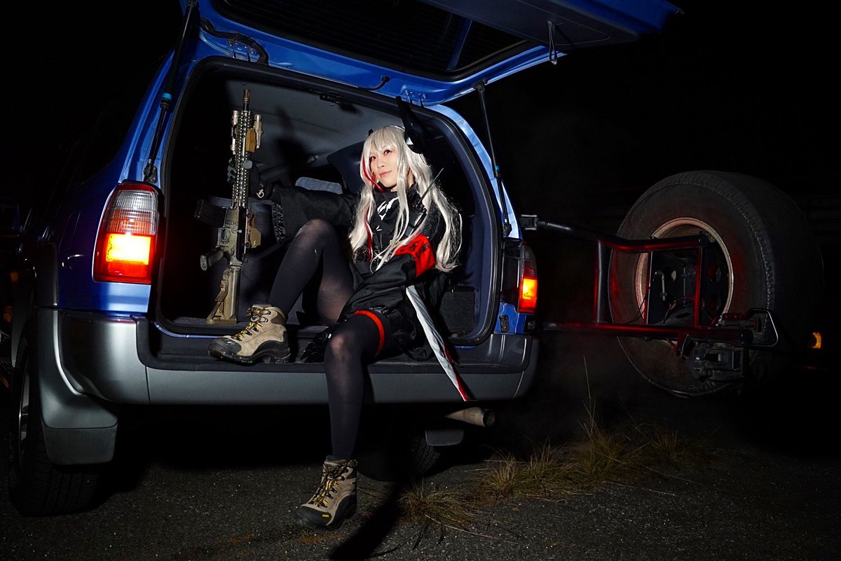 homuwadake's tweet image. 指揮官!
準備はバッチリだよ!!

 #SOPMOD2 
 #ドールズフロントライン 
 #少女前線  #少女前线 

車輌@syanhai110 
p:@jetman0724