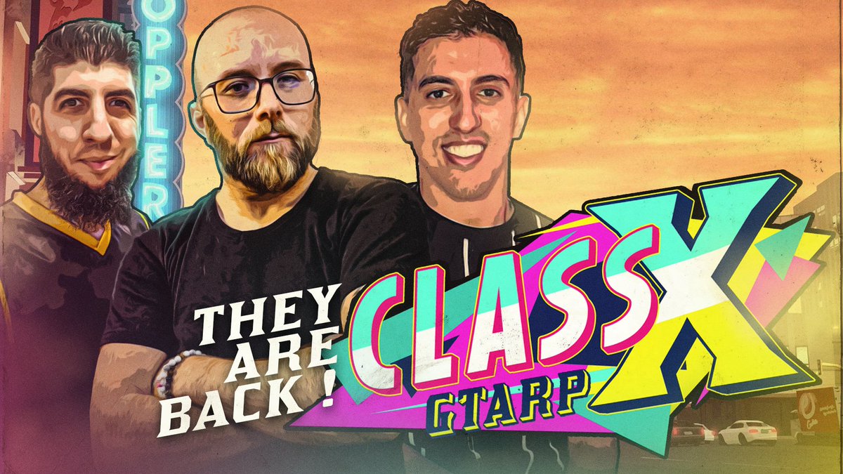 Ce soir à 20h!
Live sur le New serveur Rp <a href="/ClassX18/">ClassX</a> 
Pour rejoindre: discord.gg/3TbVK6e7d6