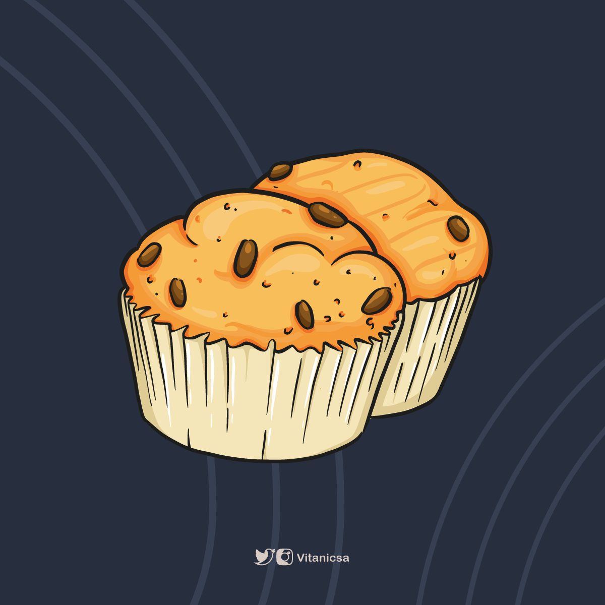 فيتانك يجمع خيارات القلوتين فري من الوجبة الرئيسية إلى الحلويات🤩🤍
#فيتانك #كب_كيك