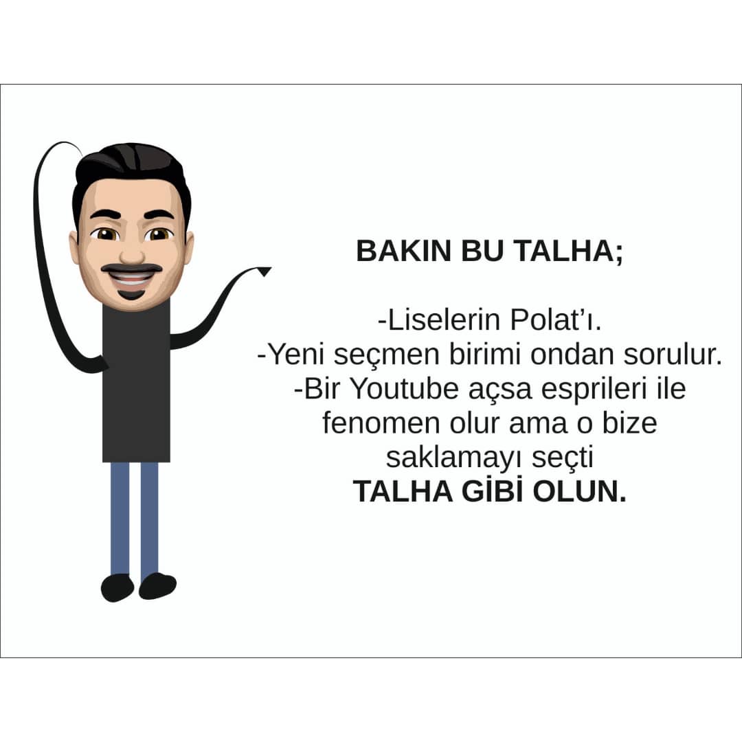 Eveettt biraz eğlenmeyelim mi dedik ve Teşkilat üyelerimizi biraz ironik biraz gerçekçi yönlerle tanıtalım istedik😁 Bakın bunlar Odunpazarı Gençlik Kolları üyelerimiz..
Part 1😁