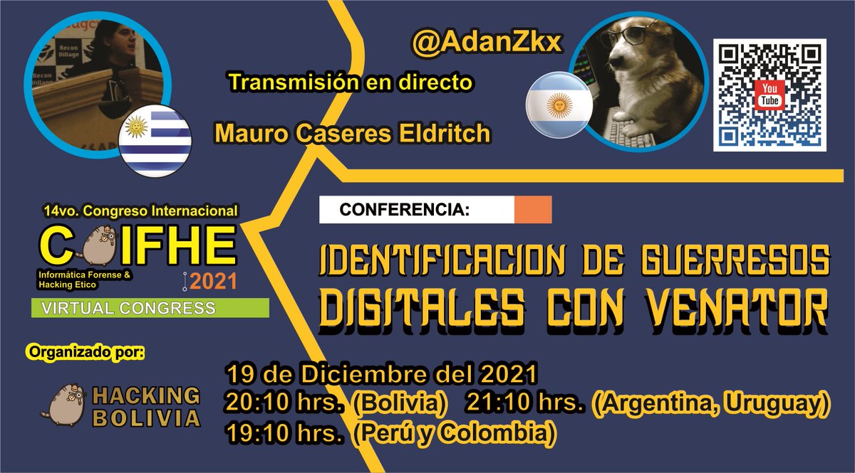 Hacking Bolivia tweet media