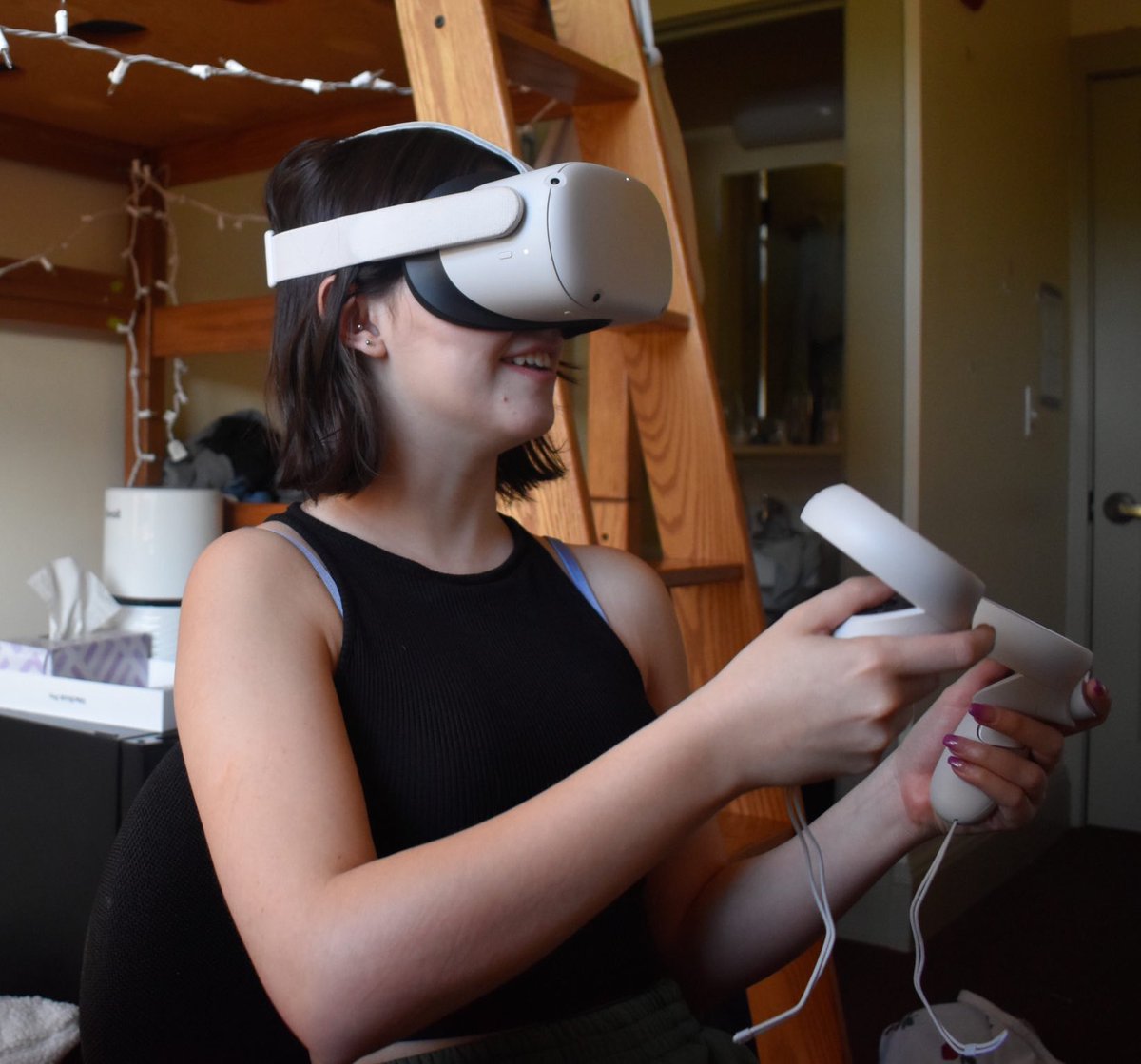 Stanford launches first class taught completely in virtual reality…

Hopefully classmates are wired. All that wireless tech… Bluetooth, WIFI radiation, etc, can be detrimental to a growing mind. #Health #Cancer #5GBuiltforGamers #VirtualReality #BreakingNews #Teaching #Class