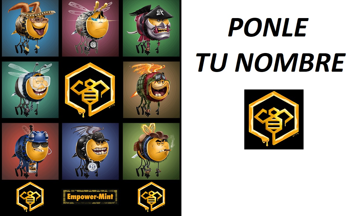 LISTA BLANCA BEESSOCIAL NFT
Al estar en la lista blanca de Beessocial, podras adquirir un NFT BEE a precio de Preventa. y acceder a generar ingresos en un universo de NFT, JUEGOS, METAVERSO, NOOO te lo pierdas
discord.com/channels/79154…