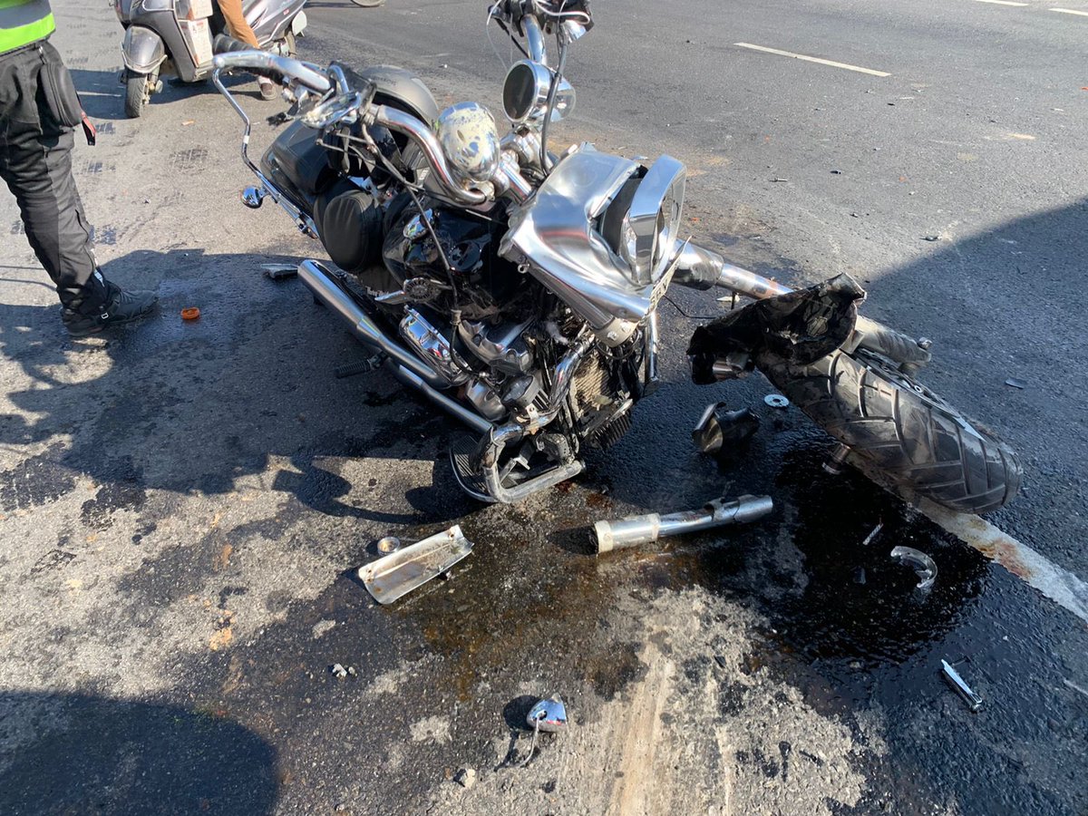 samar toor (@samartoor3086) on Twitter photo Respected <a href="/nitin_gadkari/">Nitin Gadkari</a> sir.I am retired Major Samar Toor.I lost a rider friend today on the Jaipur Ajmer Expressway.While entering Jaipur city a tractor coming wrong way hit him.Head on collision.Request this menace to stop from happening sir.Stringent laws needed urgently sir Respected <a href="/nitin_gadkari/">Nitin Gadkari</a> sir.I am retired Major Samar Toor.I lost a rider friend today on the Jaipur Ajmer Expressway.While entering Jaipur city a tractor coming wrong way hit him.Head on collision.Request this menace to stop from happening sir.Stringent laws needed urgently sir