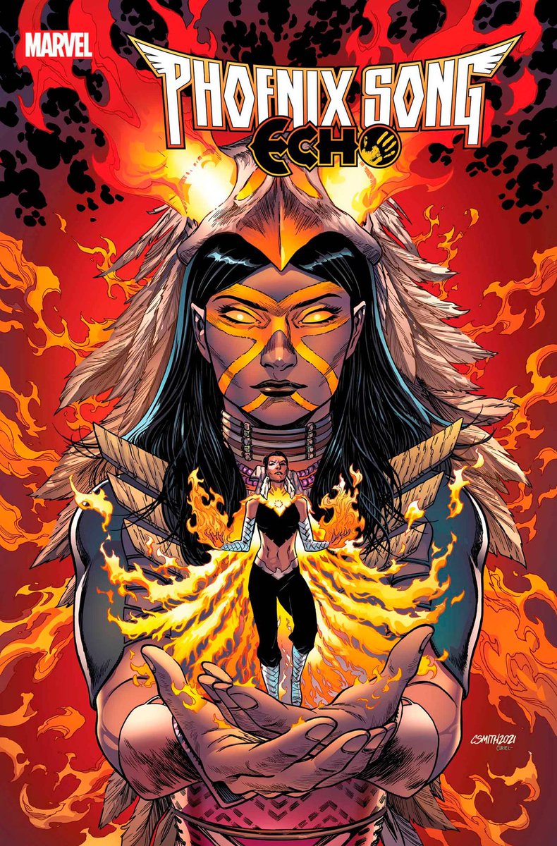 dano_cosmic's tweet photo. New ✨#MarvelCosmic✨ #comics this week for #NCBD (12/22/21)
✨
Phoenix Song Echo #3
✨
W-@RoanhorseBex,A-#LucaMaresca/#KyleCharles
✨
A-#CorySmith
B-#ChrisBachalo
✨
#XMen #Phoenix #Echo #Marvel #MarvelComics https://t.co/AWZP8AvPco