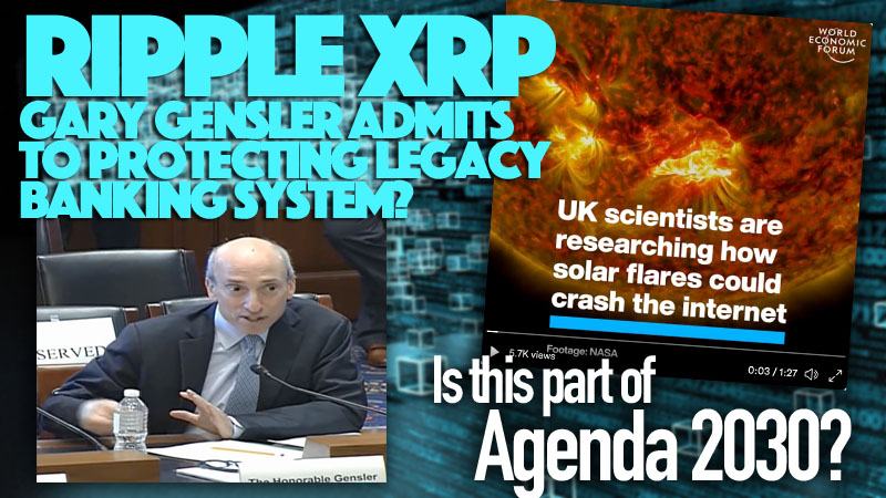 WorkingMoneyCH's tweet photo. Did the @WEF Predict Solar Flare Internet Outages?! &amp; Gensler ADMITS To Protecting Legacy Banks! 😯
Un-be-leeeivable. You can't make this stuff up!
#XRPcommunity #ripple #xrp
📺 WATCH https://t.co/HU05VGH2nE https://t.co/YkT0GFuhAx