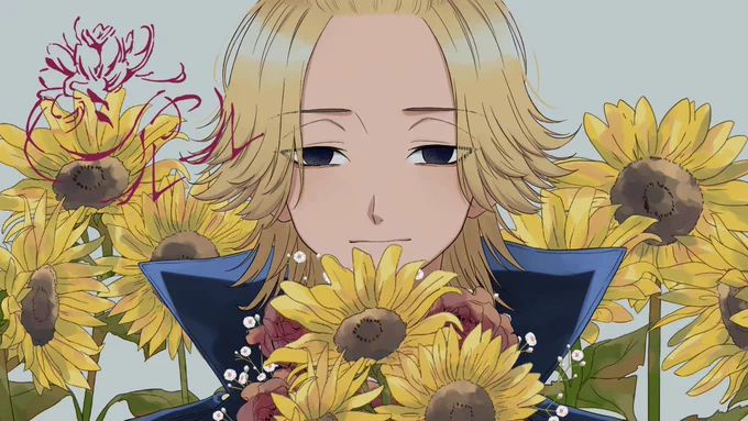 「笑いあってさよなら」
※動画絵 
