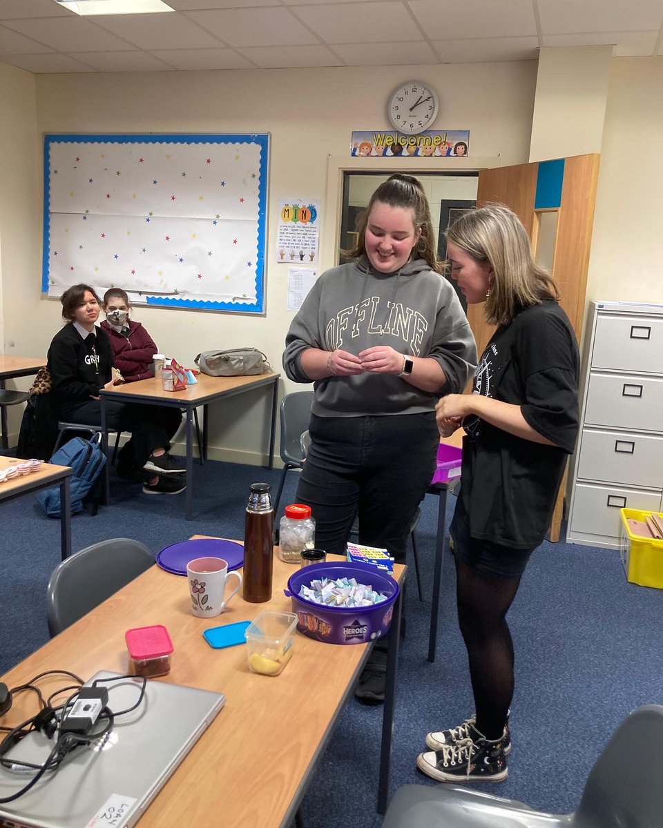 EcoHermie's tweet photo. Congratulations to Anne MacLeod, winner of the Eco-Committee's Christmas Raffle, kindly donated, via @HermitageAcademyPTA, by @Morrisons. We raised £95, half of which will sponsor a @WWFUK polar bear! Thanks to everyone who entered! @HermitageAcad #ecoschoolsscotland https://t.co/TVC9JKIACO