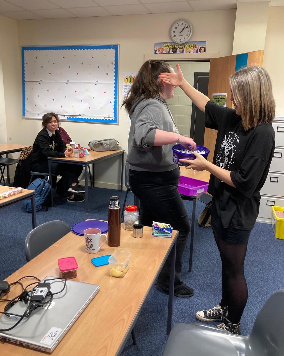 EcoHermie's tweet photo. Congratulations to Anne MacLeod, winner of the Eco-Committee's Christmas Raffle, kindly donated, via @HermitageAcademyPTA, by @Morrisons. We raised £95, half of which will sponsor a @WWFUK polar bear! Thanks to everyone who entered! @HermitageAcad #ecoschoolsscotland https://t.co/TVC9JKIACO