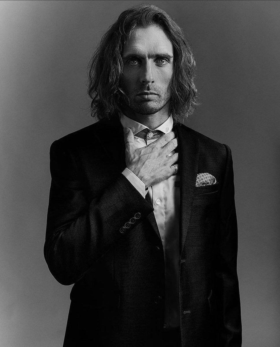 "Not often I have time lately. It's good to have a break and take a breath."