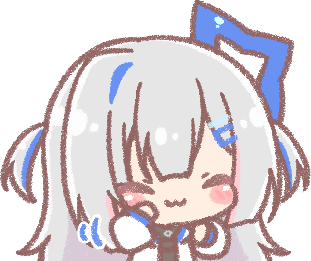 こちら活動素材用に透過イラストも添えさせていただきます さかまたちゃんのふに みたらしねこ 絵仕事募集中のイラスト