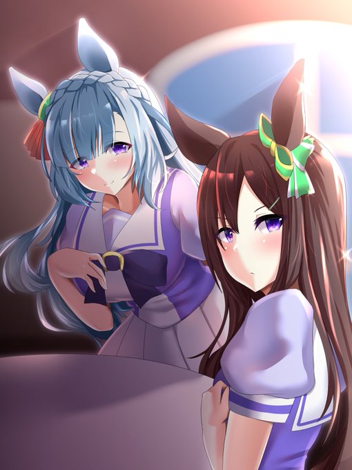 メジロの娘 #ウマ娘 