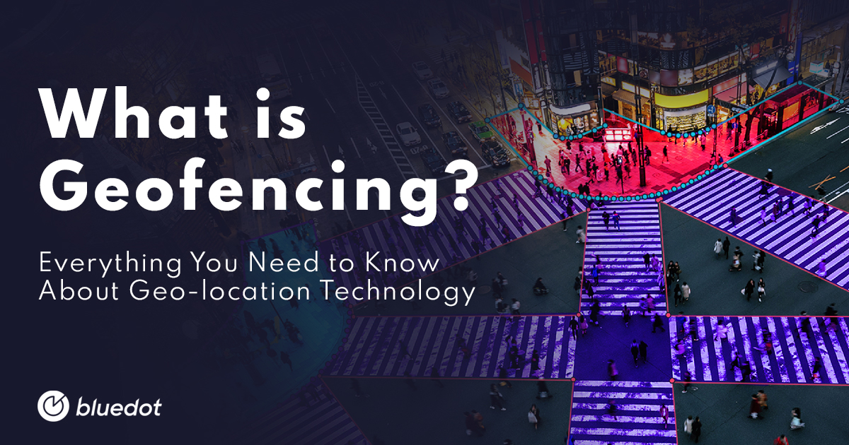 Geolocation solutions help retailers with automated curbside pickup, location-based messaging, loyalty reminders, proximity offers, gamification and more. Learn more about <a href="/BluedotInnovate/">Bluedot</a> in the #NRF2022 #InnovationLab &amp; their 100% hardware free, no beacons needed tech!