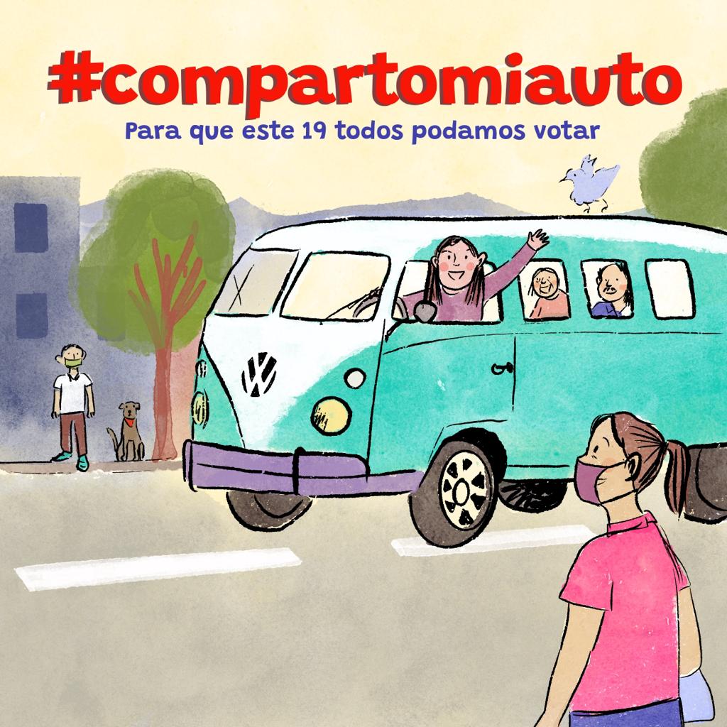EddyAvalosG's tweet photo. #CompartoMiAuto 
#️⃣ Usa este hashtag si ofreces o necesitas transporte para llegar a tu local de votación, sólo para esperanzadas y esperanzados🌳

😡Ante la ineficiencia del @MTTChile @GloriaHutt 😡

#BoricPresidentedeChile 🌳
#TodoChileVotaUNO
#SueltenLasMicros 😡 https://t.co/7qL4jAHhYJ