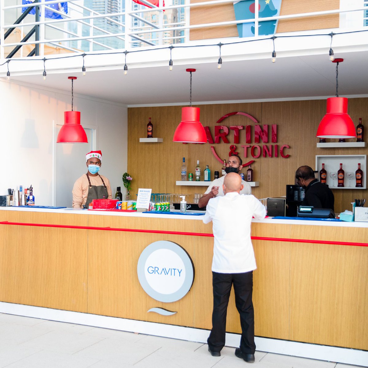 Join us at Harbour Wonderland, the very first festive market at our extraordinary seafront district, until December 30th. Bring your children to meet Santa Clause, go ice skating, play in the snow park, see our unique floating Christmas tree, enjoy the festive food &amp; beverages.