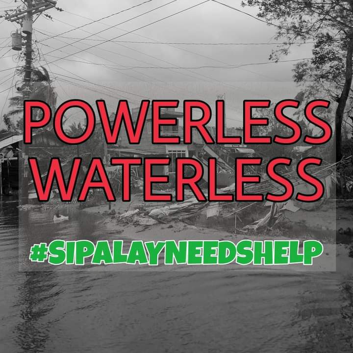 29thHermoine's tweet image. No Water, No Food, No Shelter and 15 still missing (as of 12/19/21).
#SipalayNeedsHELP #NegrosNeedsHelp
#OdettePH #Odetteaftermath #negrosislandexists