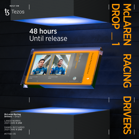 Get ready to start your engines&hellip; only 48 hours until a new #NFT collection from @mclarenf1 releases on<a href="/tag/nft"class="tags"><span>#nft</span></a>