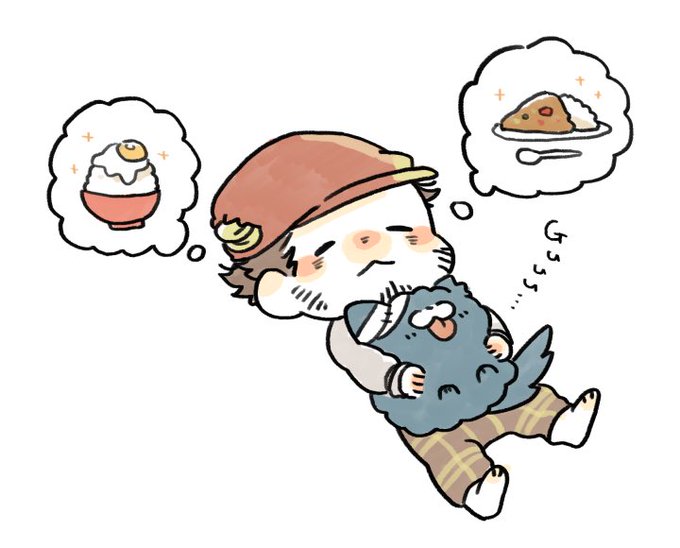 おなかすいたのtwitterイラスト検索結果