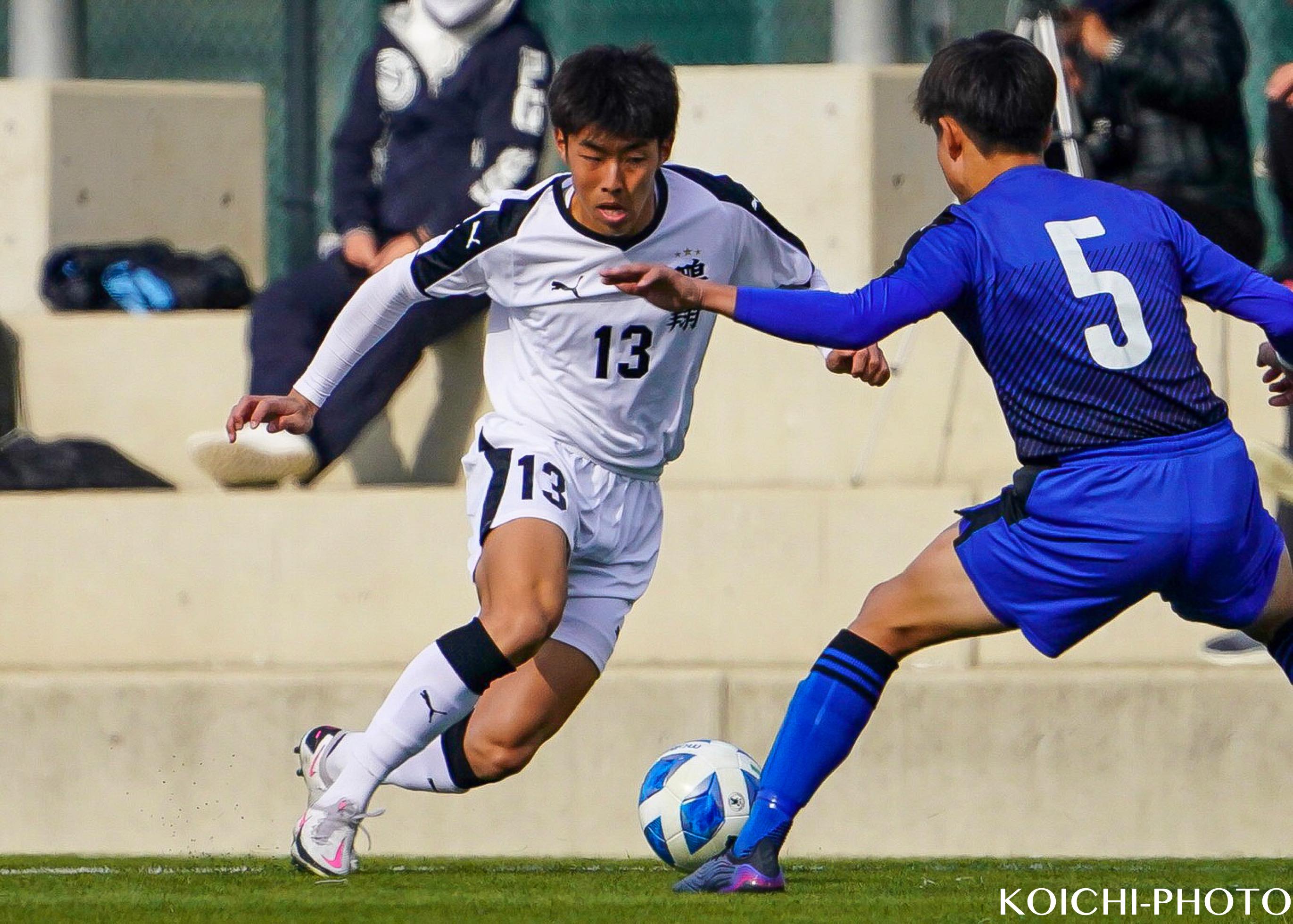 コーイチフォト 福岡県高校サッカーフォトメディア 試合結果 高円宮杯u 18プリンスリーグ九州参入戦 21 12 19 日 大村市古賀島多目的g 決定戦 鵬翔 0 2 大津セカンド 前半０ ２ 後半０ ０ 得点者 大津 10分 農 祥英 分 稲田 翼