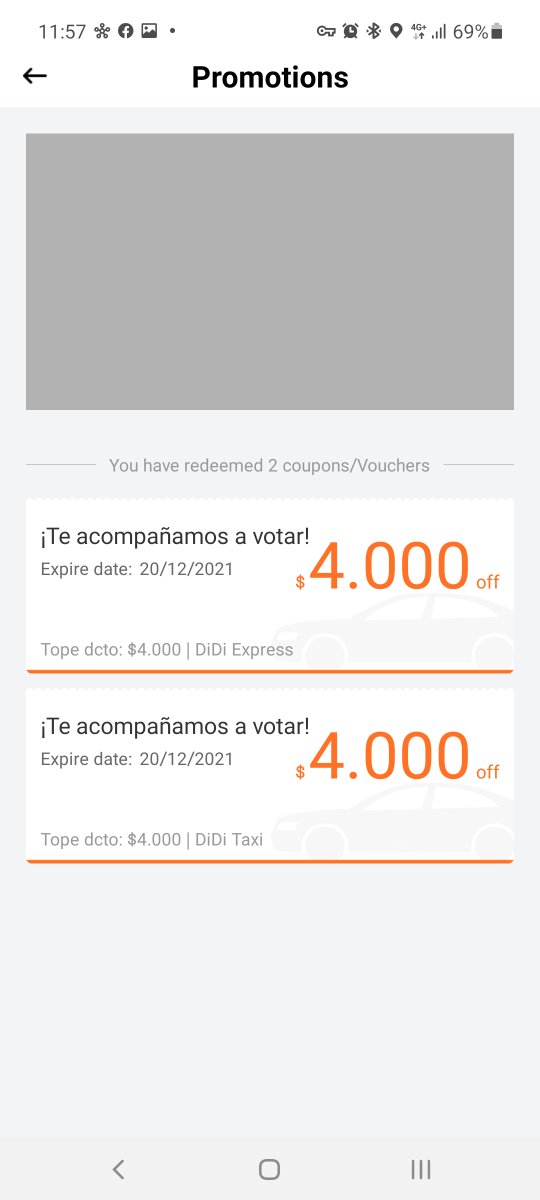 madame_brillo's tweet photo. #sueltenlasmicros #Elecciones2021CL SI NO PASA SU MICRO PUEDE PEDIR UN DIDI. Tiene que ingresar el código en promociones. https://t.co/0MZfwrUVf8