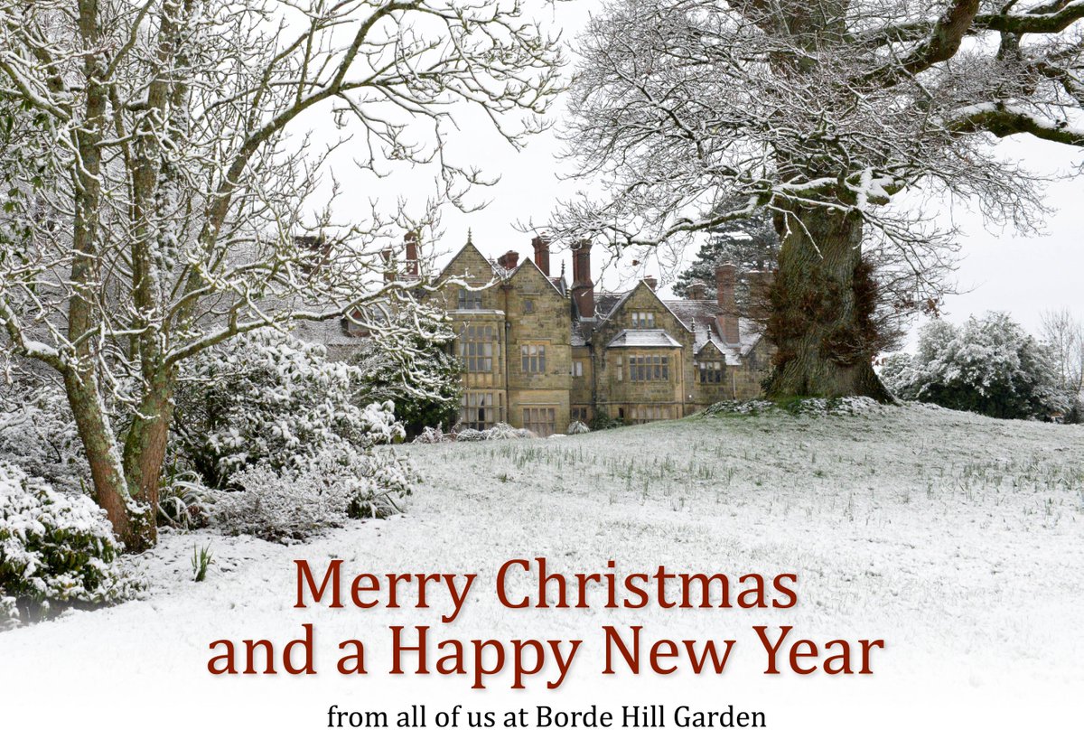 bordehillgarden's tweet photo. Sharing a magical, wintery scene to wish you and your families a very Happy Christmas from all of us here @bordehillgarden. #merrychristmas2021 #winteryscene #sussexgardens #HappyChristmas #snowyscene https://t.co/yLsApUIFJG