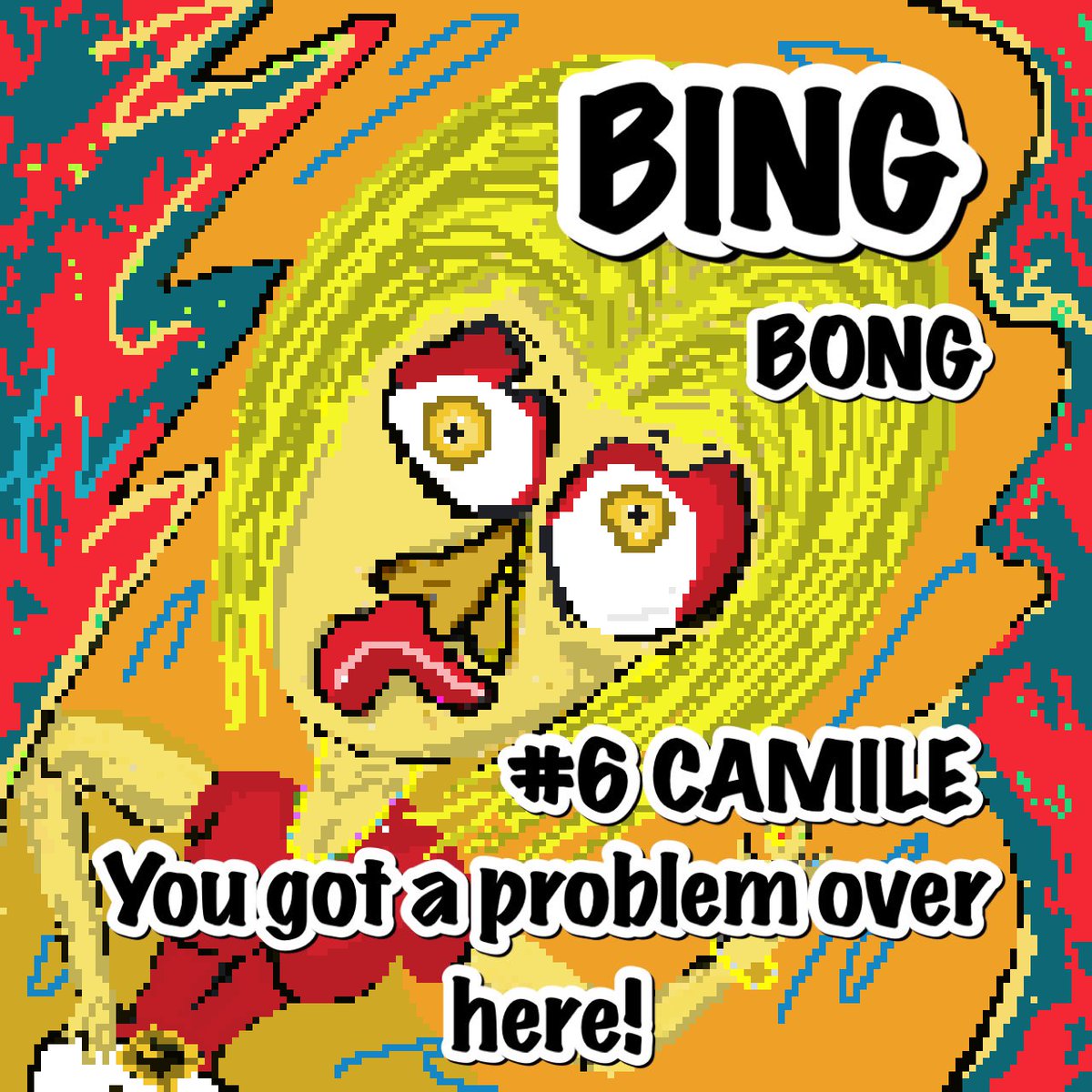 Beatsonthego's tweet photo. New Series New Drop
Bing Bong #6 CAMILE
Collect them while supplies last.
#NFT #DoDoWorks #BingBong #crypto
https://t.co/PJlyjmynrI https://t.co/O8QQSqhmxN