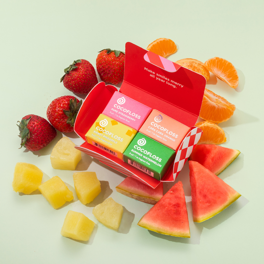 🎁 SOLD-OUT GIVEAWAY! 🎁

Win a 4-spool Elf-Care Sampler Set plus a $100 gift card!

To enter:
🎁 Like + RT this photo.
🎁 Follow us @getcocofloss
🎁 Enter on IG + FB for bonus entries.
Giveaway ends 12/22 @ 11:59 p.m. PT. Winner will be notified by DM.
#giveaway #contest #prize