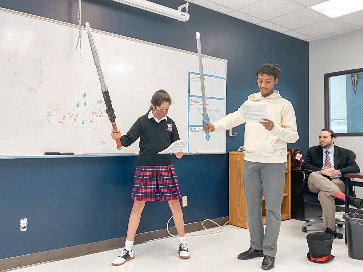 Western Civilization History Class Learning!