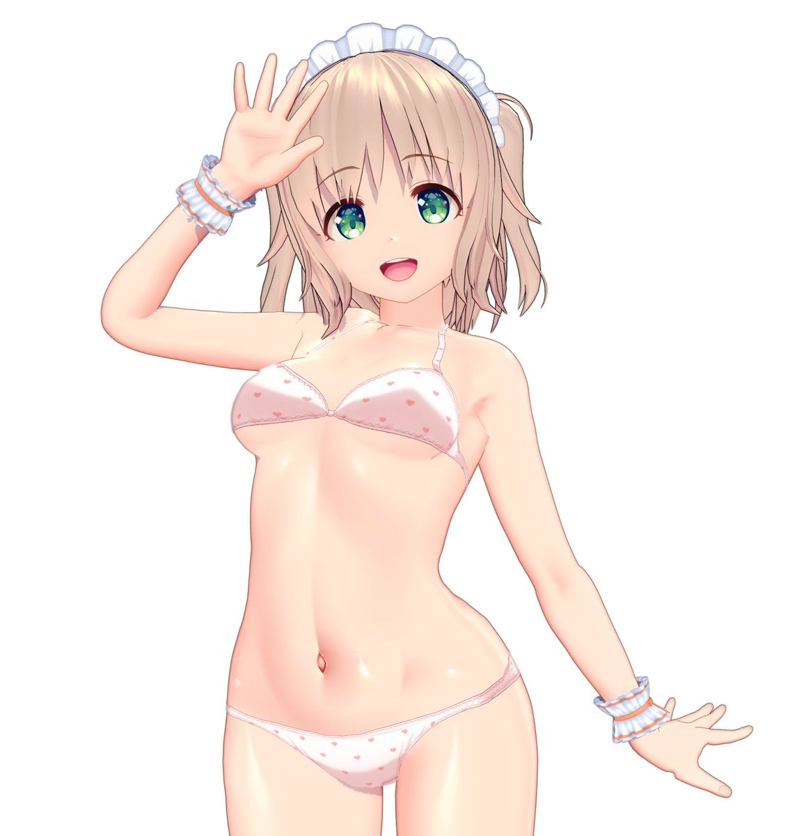 一歩後退して描き直されたタイプのへそ 