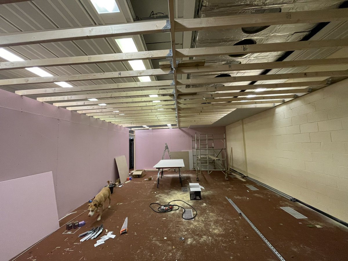 EcomFTTP's tweet image. Looks a right mess at the moment but our new offices at @CreslowPark are coming along nicely all ready for a raft of new staff members in 2022.