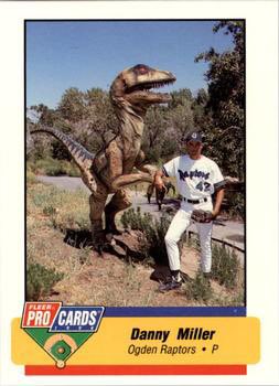Happy birthday,
Danny Miller, you old dinosaur! 