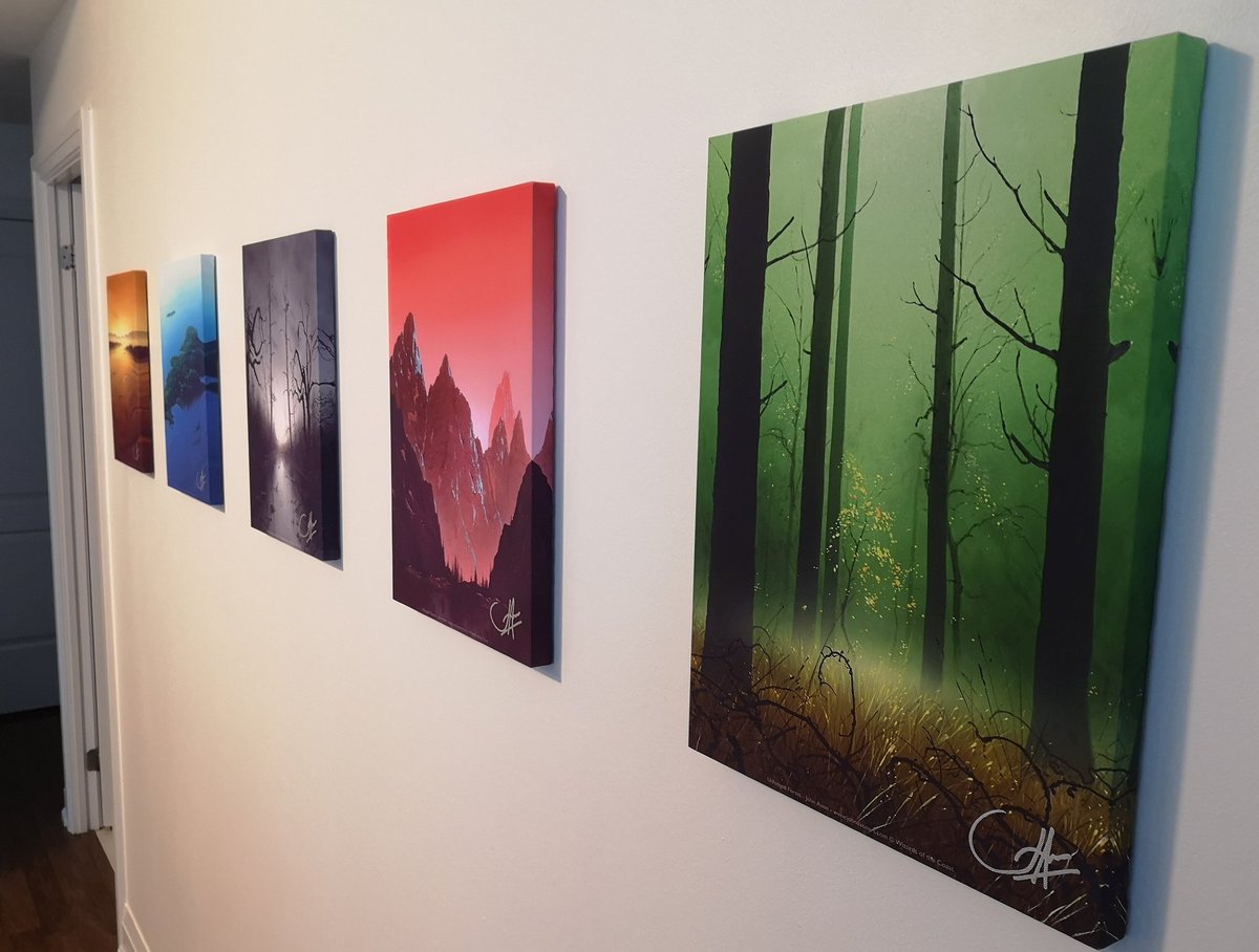 BudgetCommander's tweet image. My home will never be lacking mana again. Thank you, @realJohnAvon @JohnAvonArt !