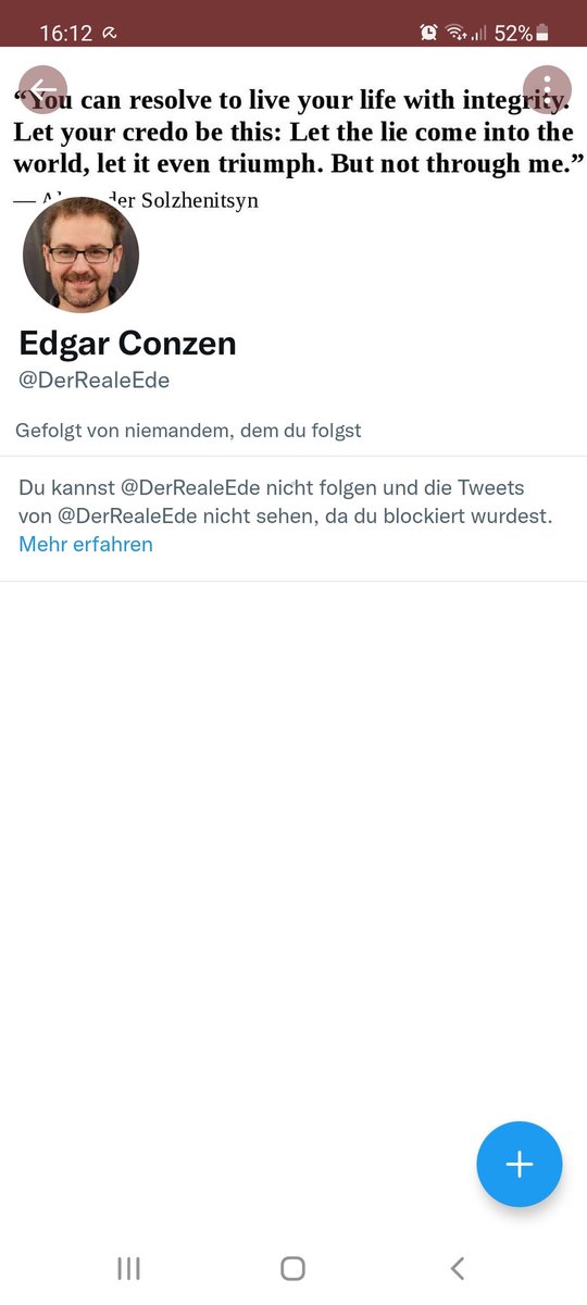 HerrStrauch's tweet photo. @Magyarorszg4 @DerRealeEde @nikitheblogger Da ich für meinen o.g. Beitrag blockiert wurde kann ich die Antwort leider nicht sehen. https://t.co/T0M62XTPmX