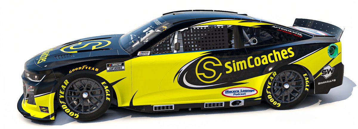simwraps's tweet photo. 2022 @TifosiRacing @SimCoaches @iRacing Chevy Camaro designed by @simwraps. The Toyota and Ford versions will carry the same scheme. @iRacersLounge #simracing #iracing #NextGen #nascar https://t.co/2pfA3AsZbL