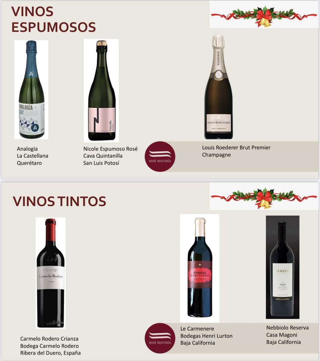 warkentin's tweet photo. #InformaciónQueCura

Esta semana, nuestro querido @Rene_Renteria recomendó estos vinos, en @asilascosasw, para las fiestas decembrinas (o para lo que quieran).

👇🏻👇🏻👇🏻👇🏻👇🏻 https://t.co/ql38asoDa3
