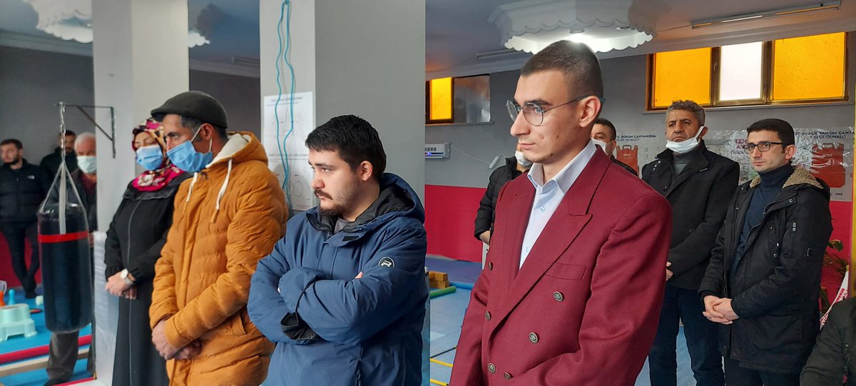 Sakarya İlimizin Geyve ilçesinde kurulan Gen Otizm Gençlik ve Spor Kulübü Derneğinin açılışına katıldık.

Bizi açılışa davet eden Gen Otizm Gençlik ve Spor Kulübü Derneği Yönetim Kurulu üyelerine teşekkür eder, çalışmalarında başarılar dileriz.
#genotizm
#ldpsakarya