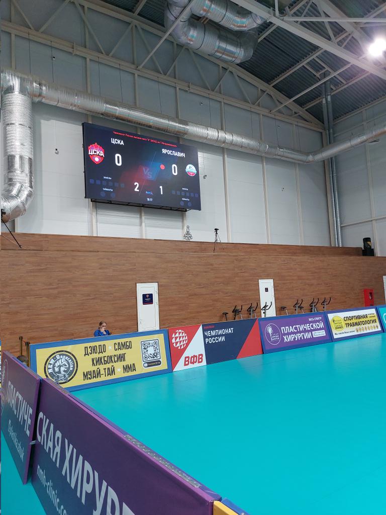CSKAvolley's tweet photo. 25:16 в третьем сете, и счёт в матче становится 2:1 в нашу пользу! https://t.co/DI1pzWRDE7