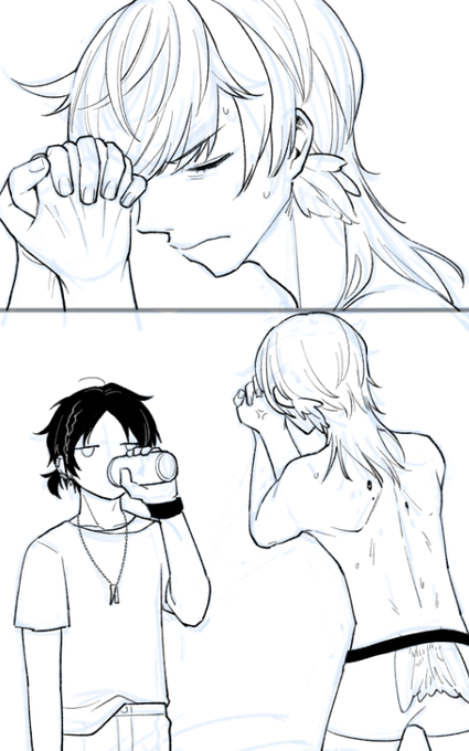 らくがき https://t.co/kryRnCZ4ZF 