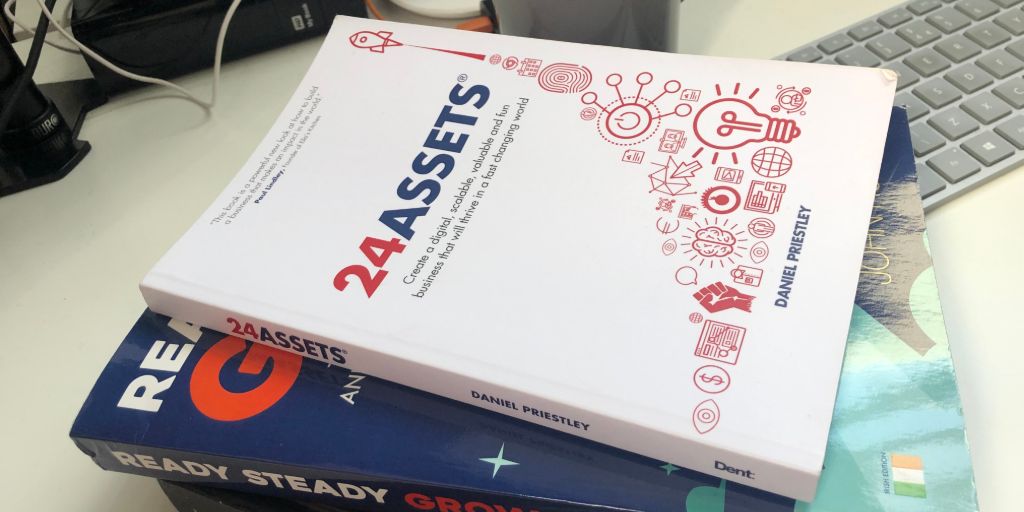 JonathanBirdUK's tweet photo. I am #CurrentlyReading 24 Assets by Daniel Priestly. It’s a book I would definitely recommend to anyone who is trying to build or grow their business! 

What are your business's assets currently?

#24Assets #Business #BusinessBooks #Recommendation https://t.co/loyu0uaznR