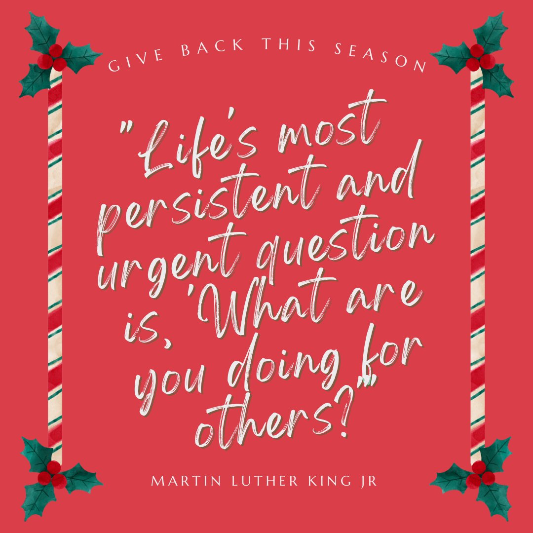 fccla_NewMexico's tweet photo. With Christmas fast approaching it is important to think about our community members that are in need. Your chapter can give back this holiday season by donating to food drives, volunteering at your local soup kitchen, or even by collecting toys in a toy drive.  #IAMNMCTSO https://t.co/WxaOmovLmg