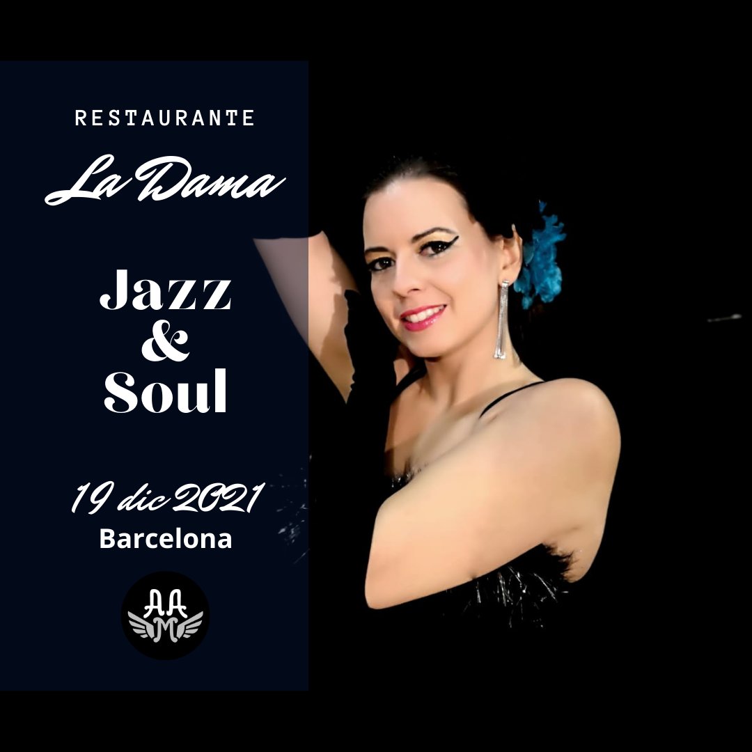 Esta noche llevamos el espíritu del Soul i del Jazz a La Dama. Piano y voz a cargo de Aitor Sainz y Alicia Losada en este emblemático espacio en el que es imposible no disfrutar.

#livemusic #ocio #barcelona