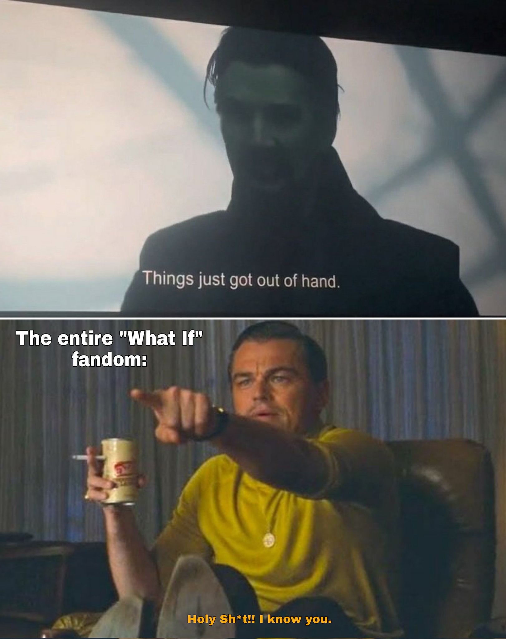 Anubhav Multiverseofmadness Things Just Got Out Of Hands Supreme Dr Strange T Co Zeorfwcnjv Twitter