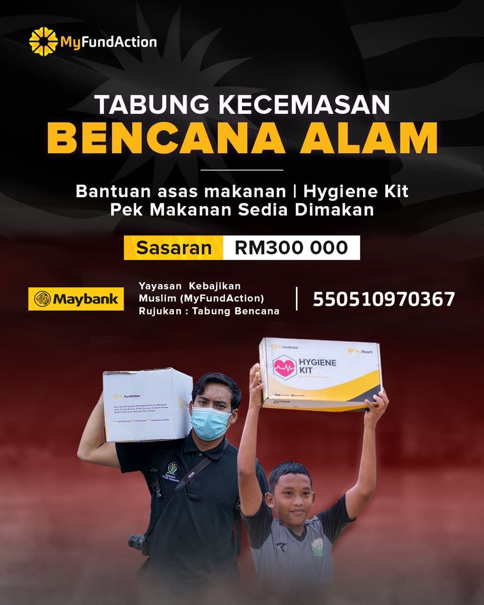 Kalau kita takleh tlg turun padang, boleh salurkan bantuan ke no akaun ni. 

Kalau tak mampu, just rt tweet ni. 

Lets help each others 🥺. Ramai gila dm n call our team. Tak menang tgn. 

May Allah ease