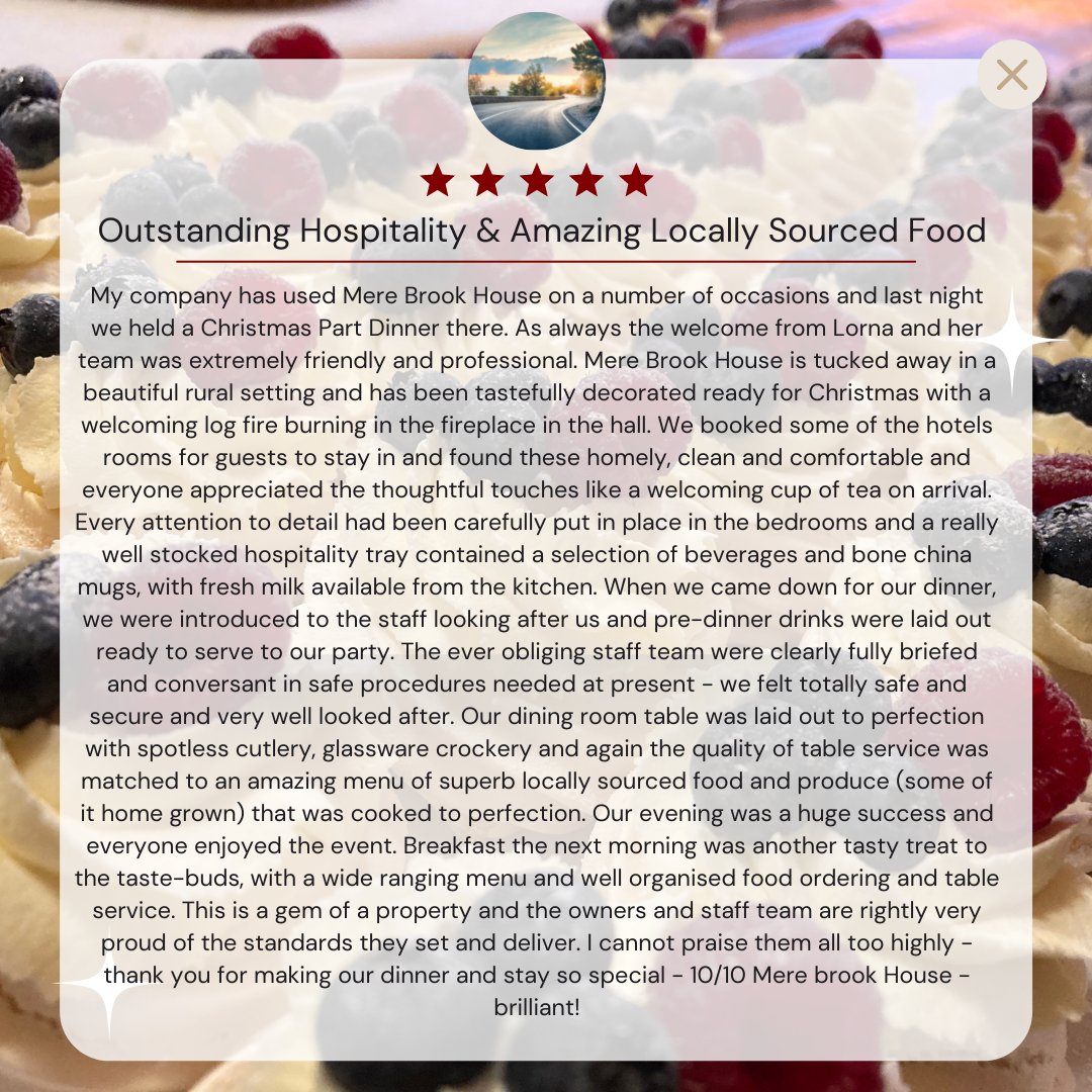 Mere Brook House tweet media