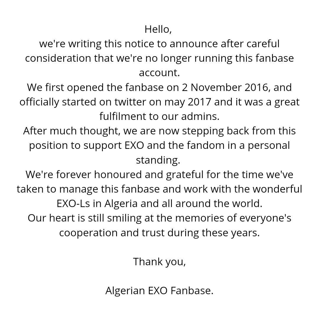 Dzexolfanbase's tweet photo. WE ARE ONE  ❤️ https://t.co/TN1udCQxl5