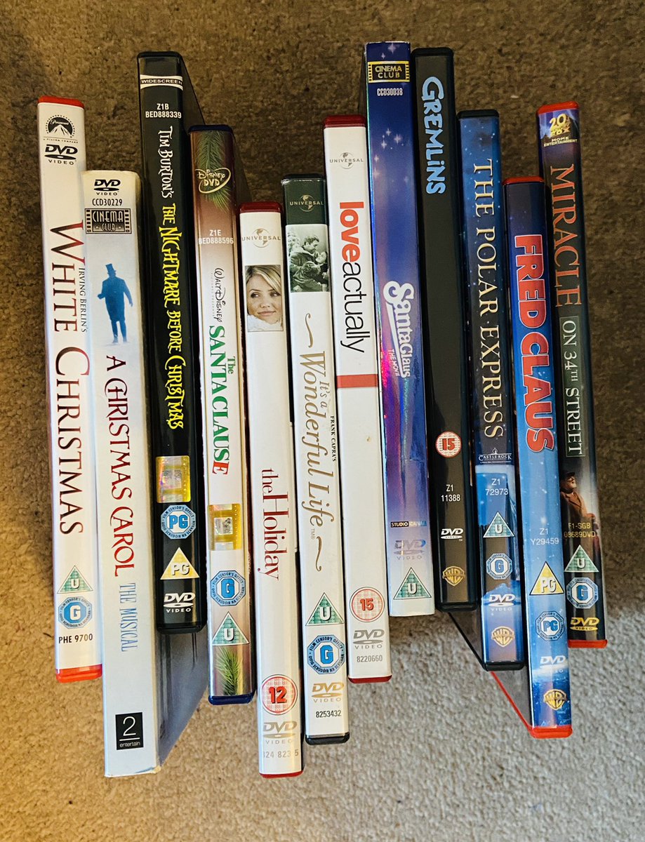 Tree’s finally going up, which film first? #Christmasfilms #WhatToWatch